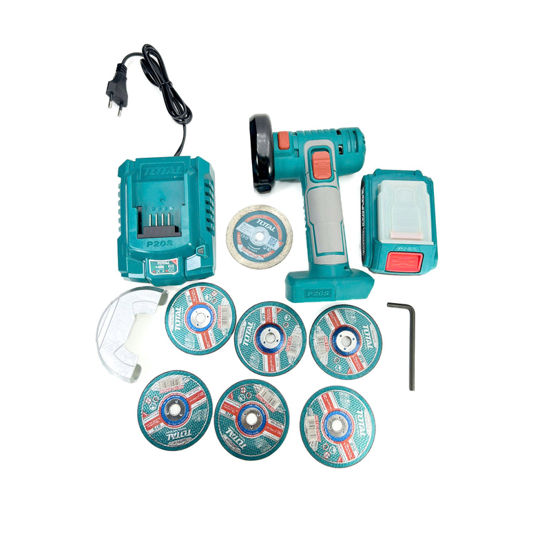 Máy cắt/mài mini dùng Pin Lithium-Ion 20V TOTAL TAGLI76017