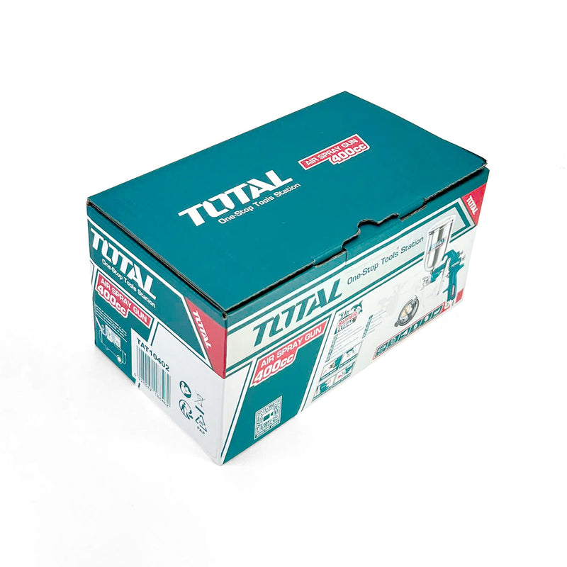 Súng phun sơn khí nén đầu phun 1.5-2mm 400ml TOTAL