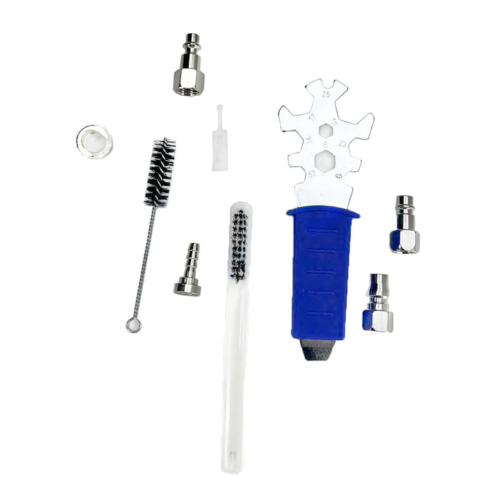 Súng phun sơn khí nén 600cc TOTAL TAT10605