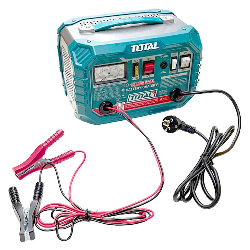 Máy sạc bình 12A TOTAL TBC1601