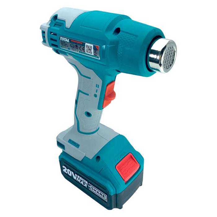 Máy thổi nhiệt dùng Pin 20V TOTAL TBLI20025