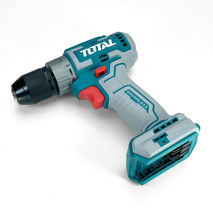 Máy khoan không chổi than dùng Pin 20V TOTAL TDLI20508