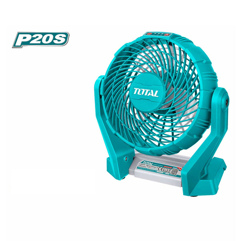 Quạt máy dùng Pin 12V - 20V TOTAL kích thước 7 inch (Chỉ có thân máy)