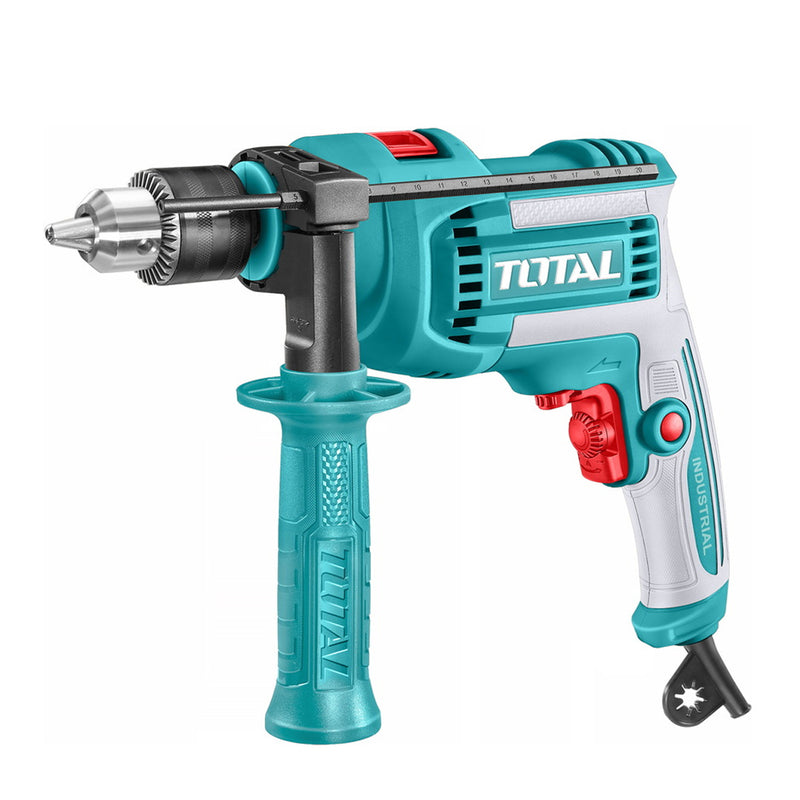 Máy khoan búa Total TG1071366E công suất 710W, đầu kẹp 13mm