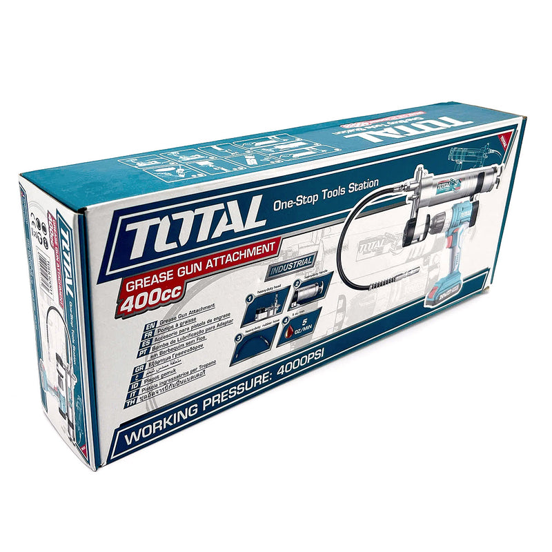 Súng bơm mỡ có giá đỡ TOTAL TGULI2001