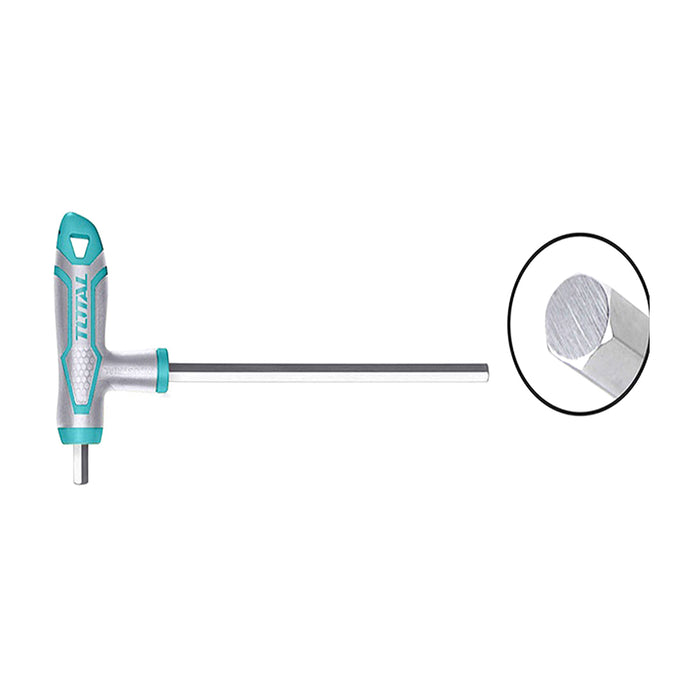 Tay vặn chữ T đầu lục giác 100-150mm TOTAL