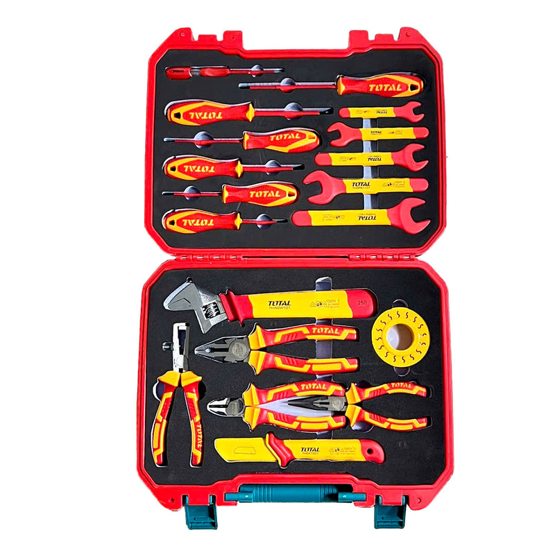 Bộ 19 công cụ cách điện VDE TOTAL THKITH1901