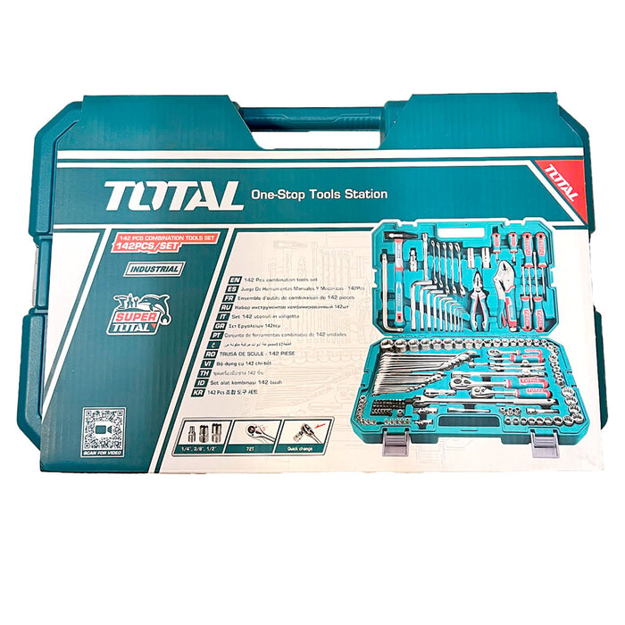 Bộ 142 cái công cụ kết hợp TOTAL THKTHP21426