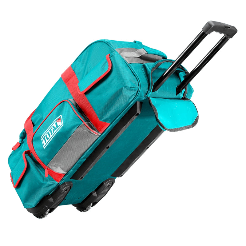 Túi đựng dụng cụ kiểu vali kéo có bánh xe Total THRRTB2712