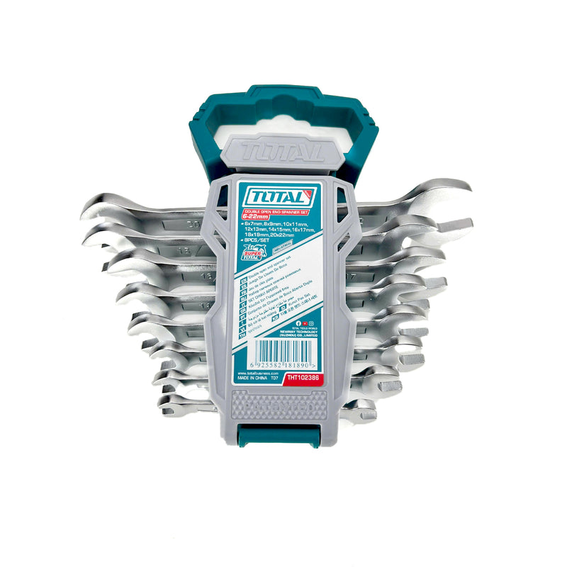 Bộ cờ lê hai miệng 6-22mm TOTAL THT102386