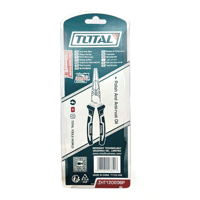 kìm cắt mỏ dài TOTAL THT120606P