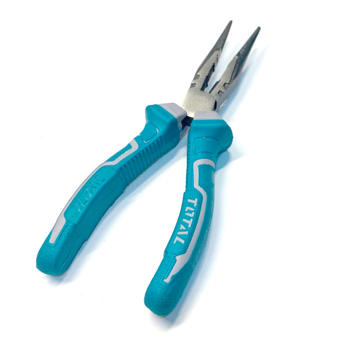 Kìm mũi nhọn mỏ dài 200mm (8 inch) TOTAL THT120806P