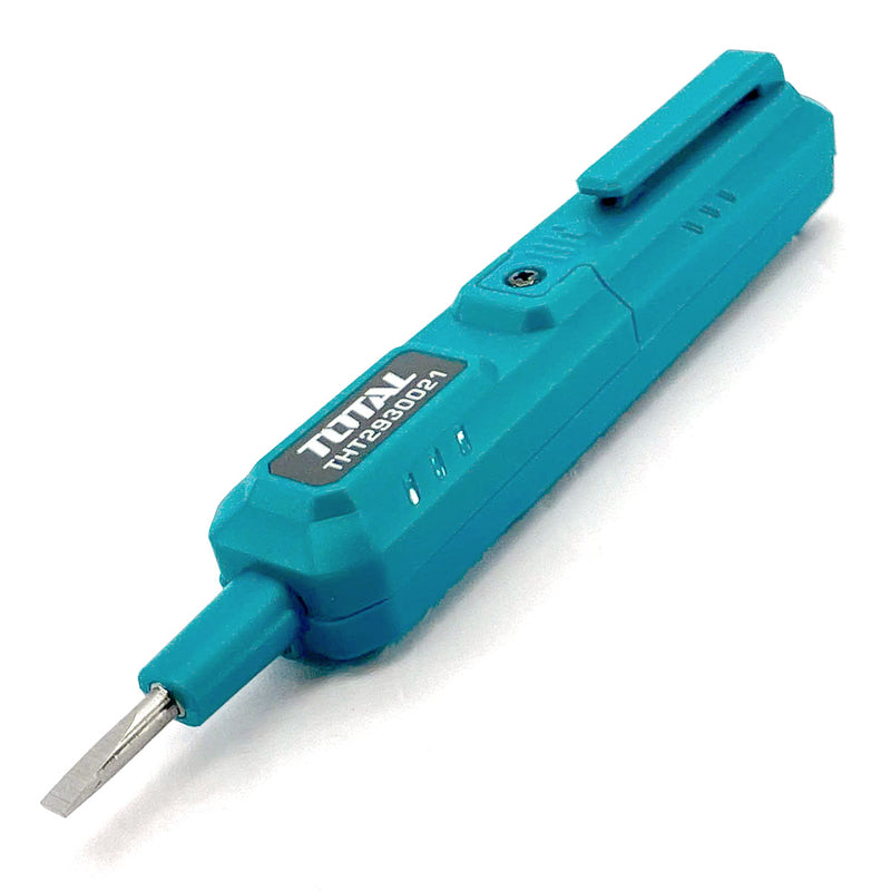 Bút thử điện AC 12-300V màn hình kỹ thuật số TOTAL THT2930021