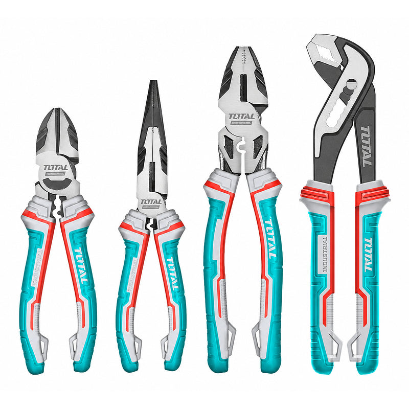 Bộ kìm tổng hợp 4 chi tiết Total THT2K0498