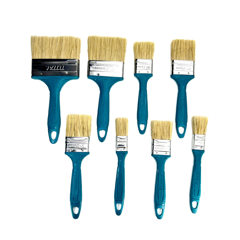 Bộ 8 Cọ sơn TOTAL THT8450801