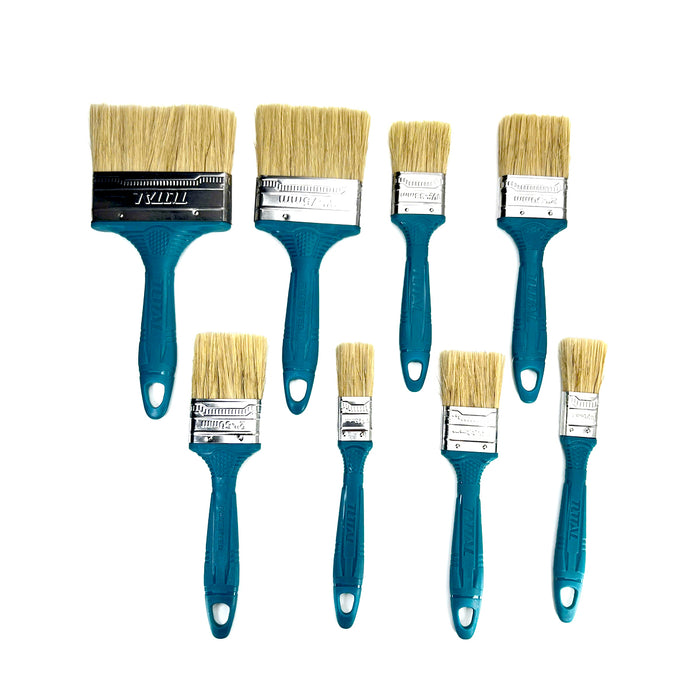 Bộ 8 Cọ sơn TOTAL THT8450801