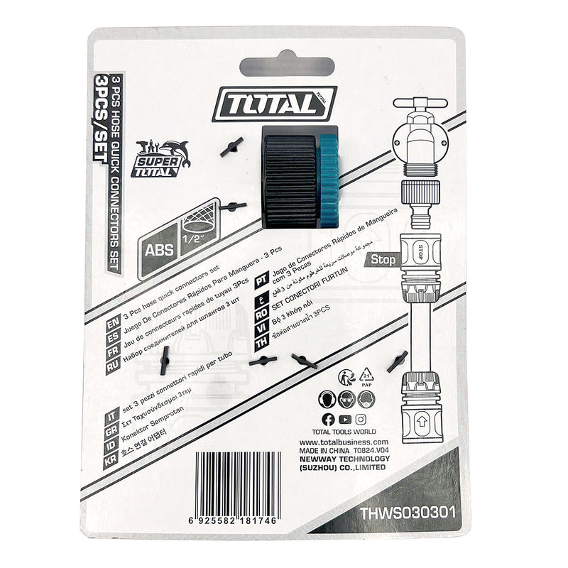 Bộ 3 khớp nối TOTAL THWS030301