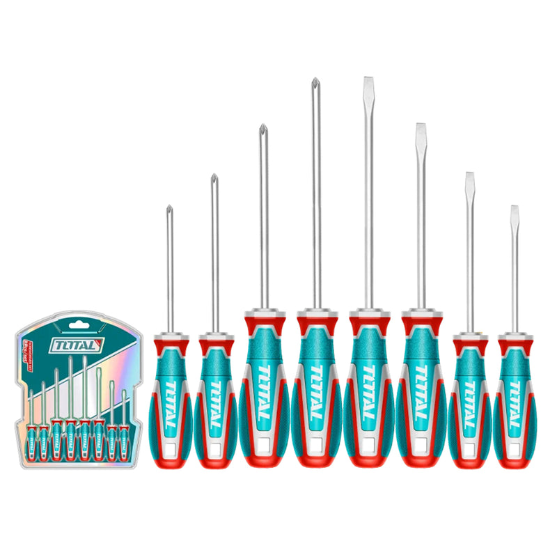 Bộ tua vít 8 chi tiết Total TKSDS0846