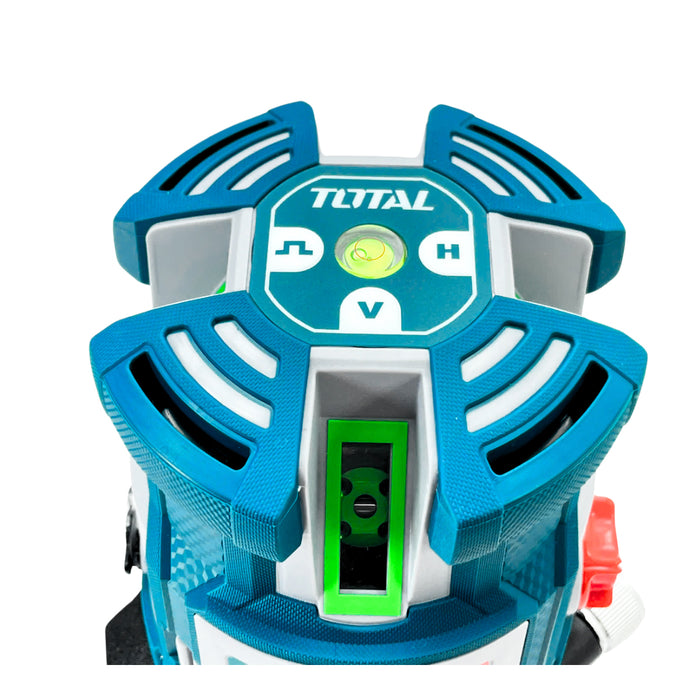 Máy đo mức cân bằng tia lade (tia xanh) TOTAL TLL305205