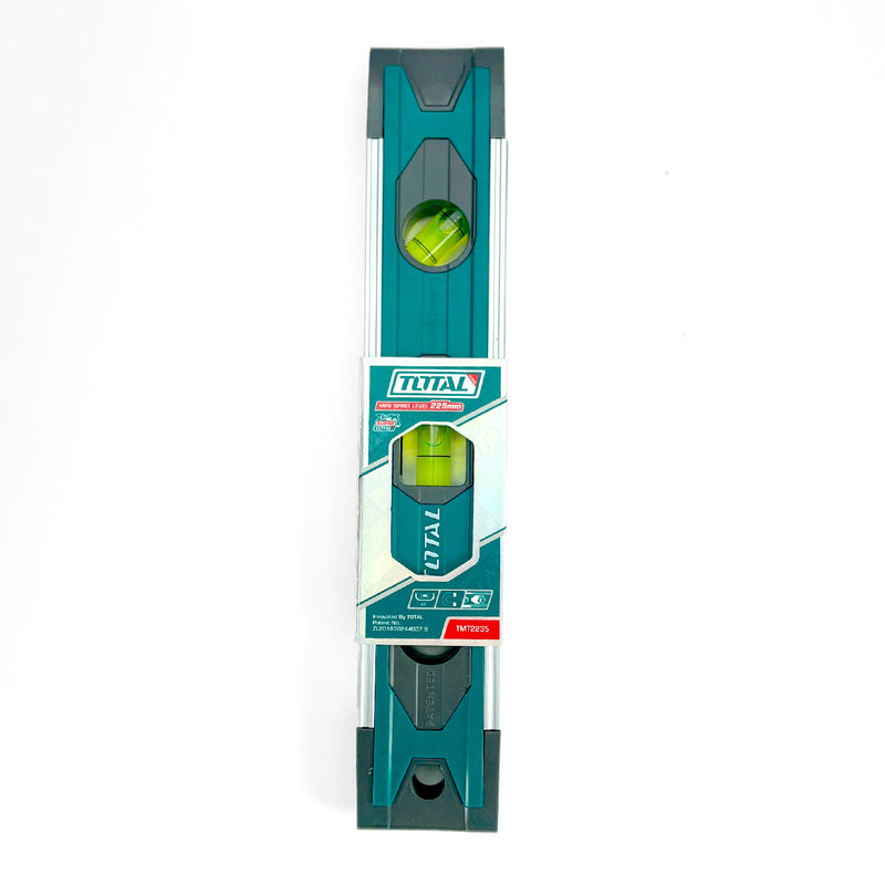 Thước thủy mini (có nam châm hút) 225mm TOTAL TMT2235