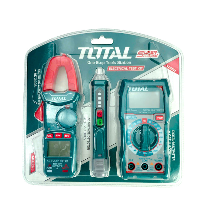 Bộ 3 dụng cụ kiểm tra điện TOTAL TMT43028