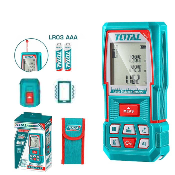 Máy đo khoảng cách tia laser Total TMT51036