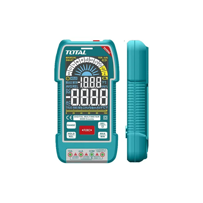 Đồng hồ vạn năng kỹ thuật số Total TMT5110004 đo được AC/DC