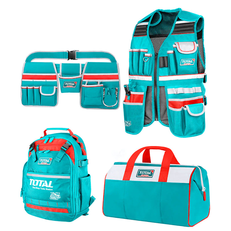 Bộ combo đựng dụng cụ 4 chi tiết Total TOS230912