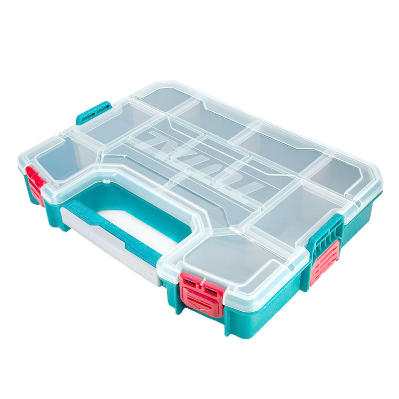 Hộp nhựa đựng linh kiện TOTAL kích thước 12 inch - 15 inch