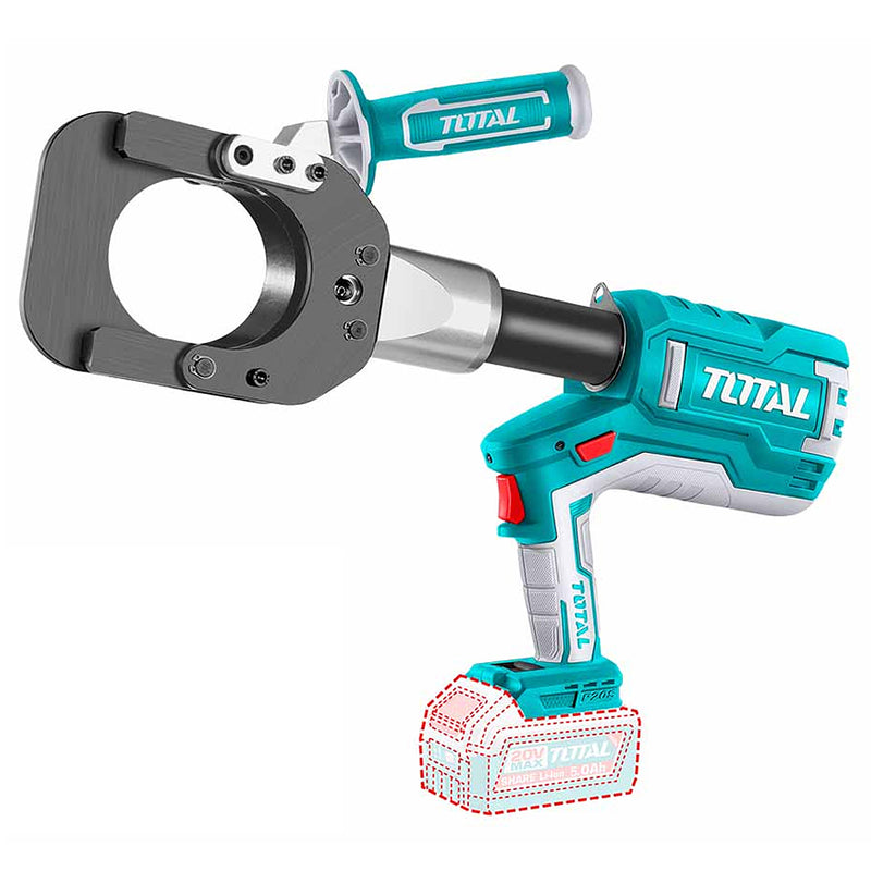 Máy cắt cáp thủy lực dùng Pin Lithium-Ion 20V Total TRCLI2005 đường kính cắt 85mm