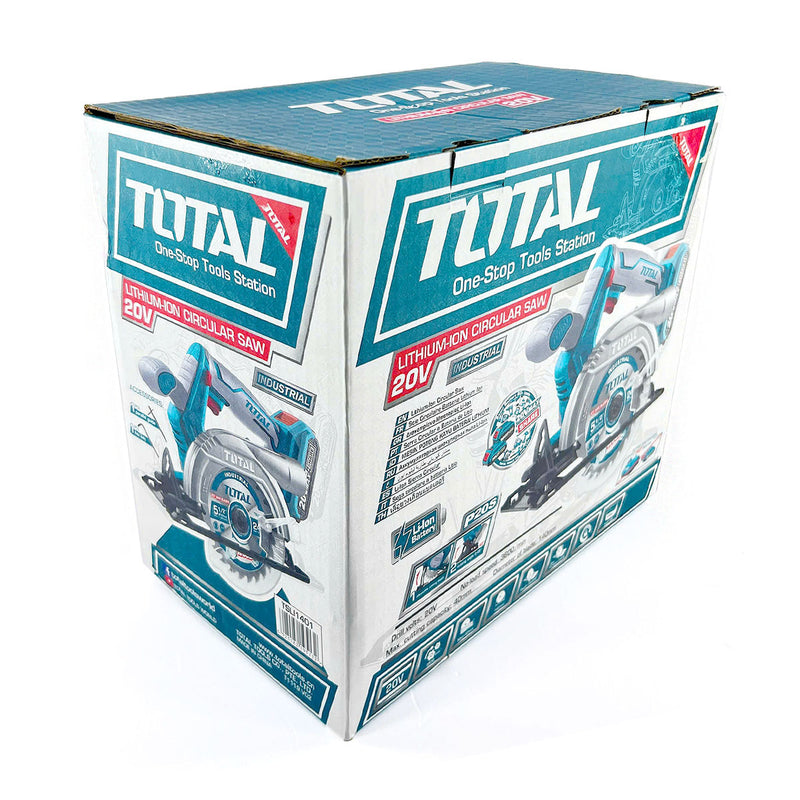 Máy cưa đĩa tròn 150mm dùng Pin 20V TOTAL TSLI1401