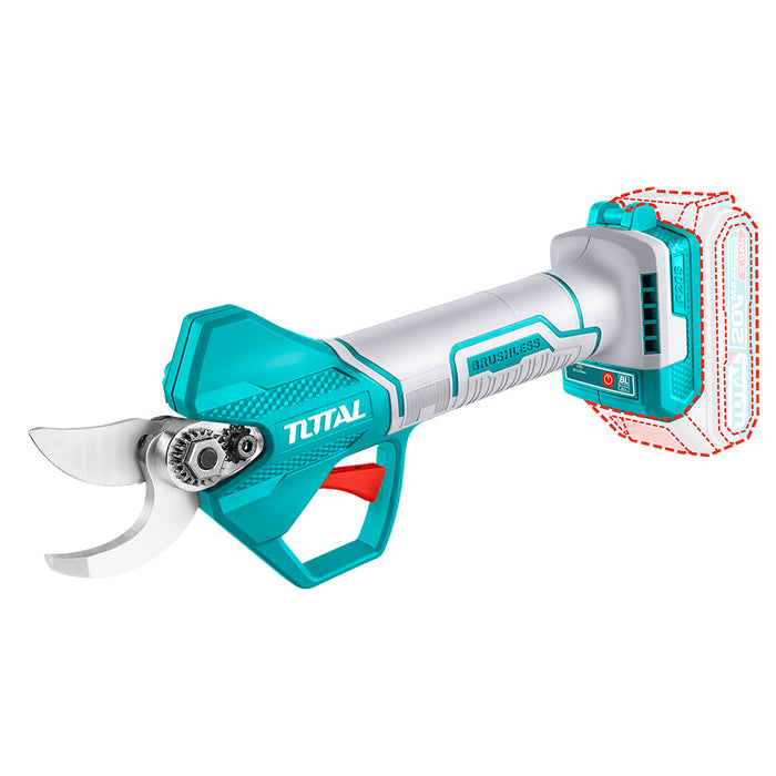Máy cắt cành dùng pin 16V Total TSSLI162582 đường kính cắt 25mm