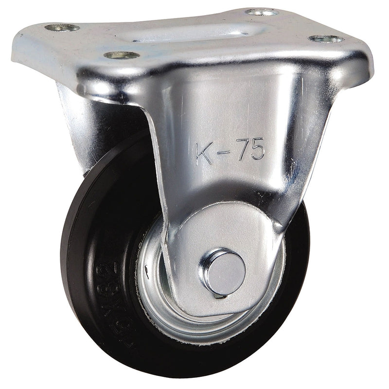 Bánh xe đẩy Ukai JB-Type có xoay, có khóa bánh, đường kính từ 75mm - 250mm