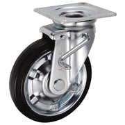 Bánh xe đẩy Ukai JB-Type có xoay, có khóa bánh, đường kính từ 75mm - 250mm