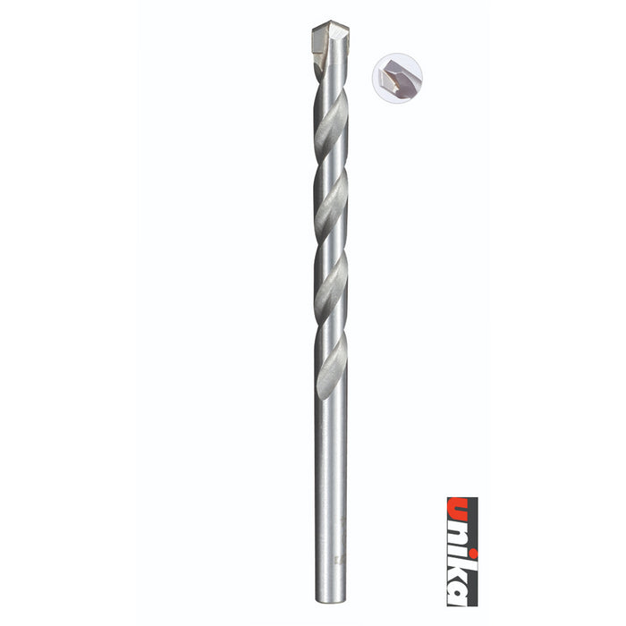 Mũi khoan bê tông Unika B-TYPE, đuôi trơn, số từ 2.5mm - 40mm