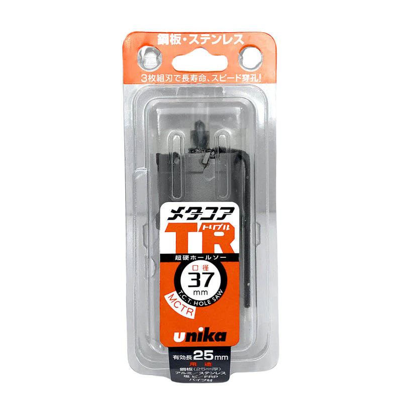 Mũi khoét sắt MCTR thép T.C.T UNIKA 14mm - 120mm