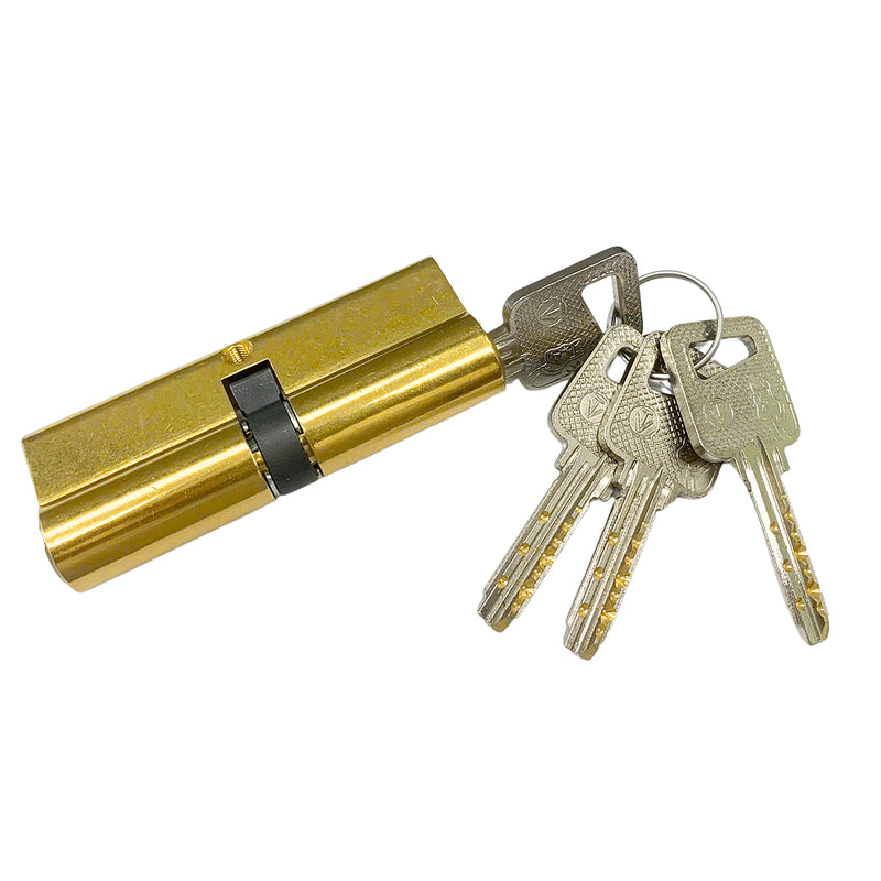 Phụ kiện lõi Khóa kèm chìa phụ Việt Tiệp mã số 2033 chống dò chìa, lõi 1 đầu dài 8.3cm