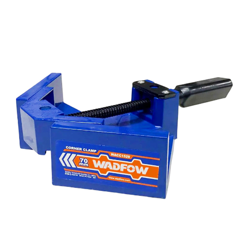 Kẹp góc vuông 90° Wadfow WACC1528 mở hàm tối đa 70mm