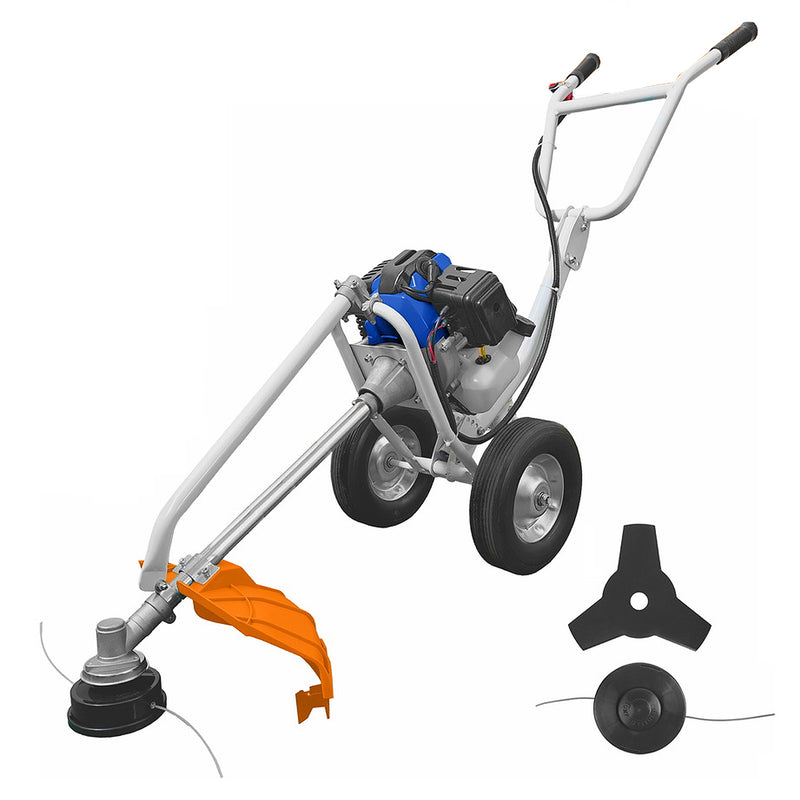 Máy cắt cỏ đẩy tau dùng xăng Wadfow WGM3A52 công suất 1.4kW