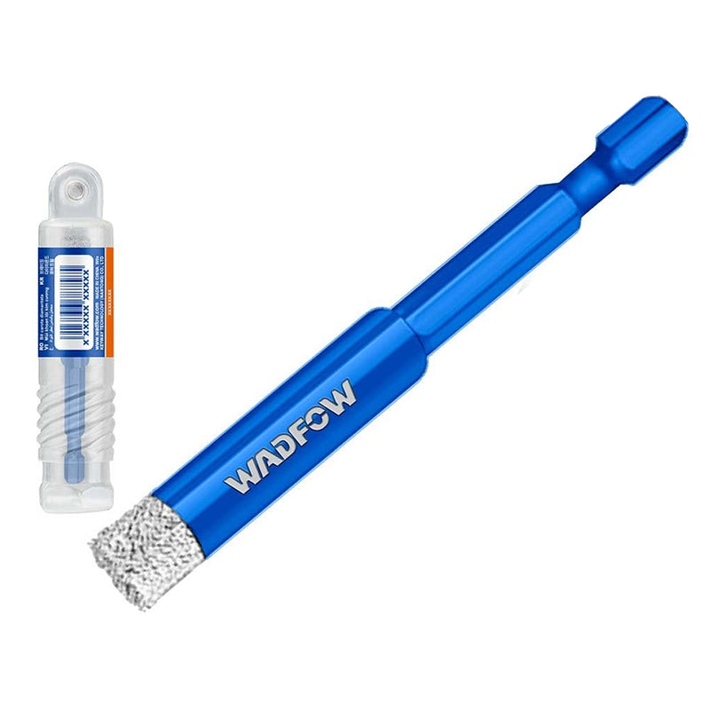 Mũi khoét kính, gạch men, đá hoa cương Wadfow đường kính từ 6mm - 16mm, đuôi lục giác 6.35mm (1/4 inch)