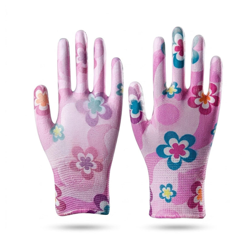Găng tay bảo hộ, phủ PU Wadfow WPG1802 size XL
