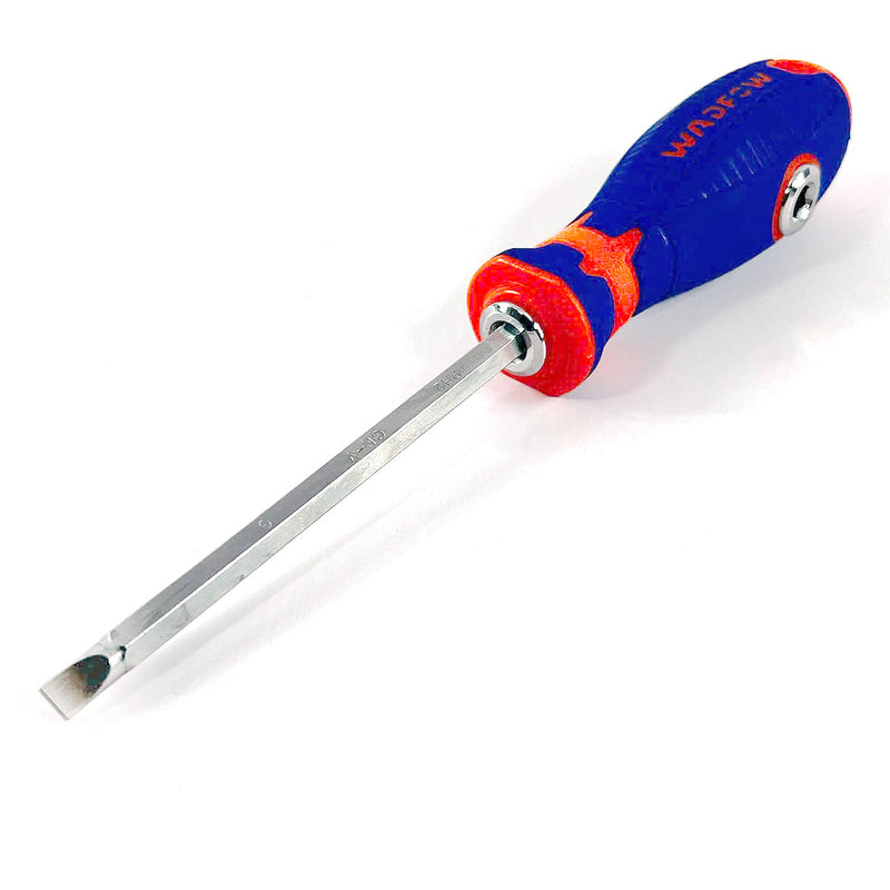 Tua vít đa năng 2 trong 1 bake và dẹp Wadfow WSS45M3 kích thước PH2/SL6.5, chiều dài 130mm