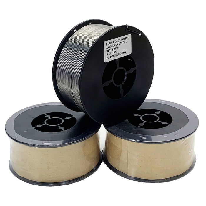 Cuộn dây hàn lõi thuốc Weldcom E71T-GS