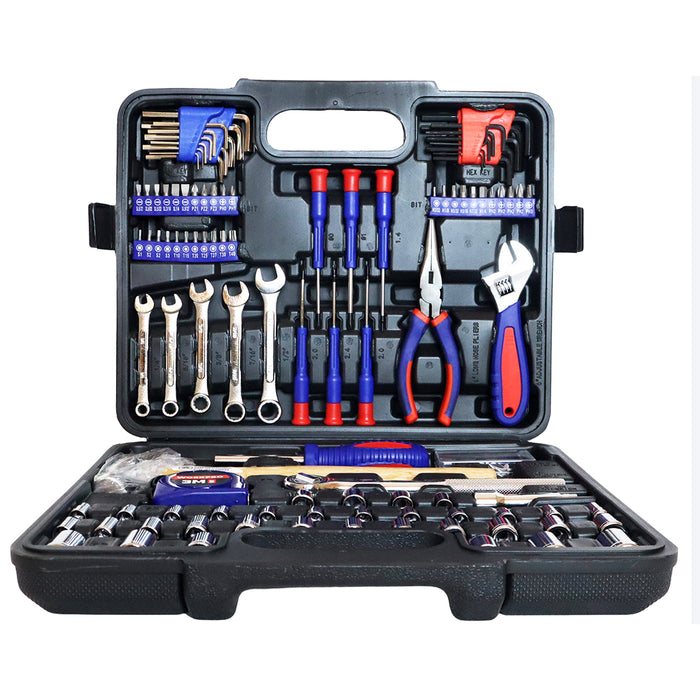 Bộ đồ nghề sửa chữa nhà 165 món đựng trong vali nhựa Workpro WP009042