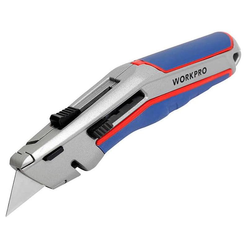 Dao rọc đa năng, lưỡi dao Inox Workpro WP013040