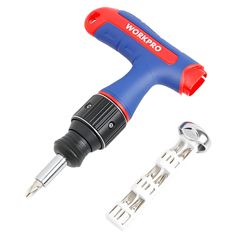 Tua vít đa năng tay cầm chữ T 7 trong 1 Workpro WP221072