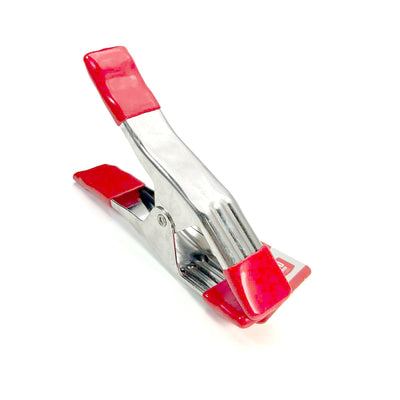 Kẹp lò xo bằng thép mạ niken, đầu bọc nhựa PVC Workpro (Steel Spring Clamp)