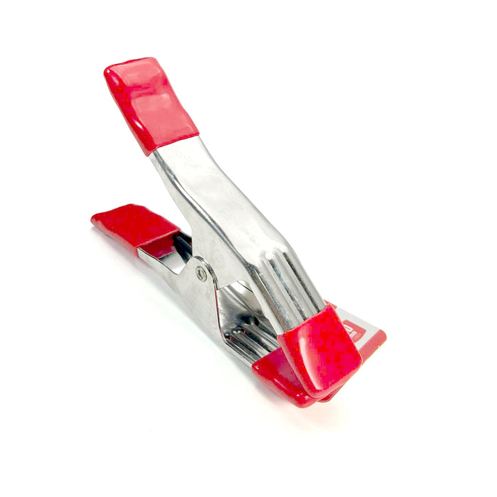 Kẹp lò xo bằng thép mạ niken, đầu bọc nhựa PVC Workpro (Steel Spring Clamp)