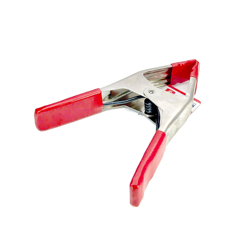 Kẹp lò xo bằng thép mạ niken, đầu bọc nhựa PVC Workpro (Steel Spring Clamp)