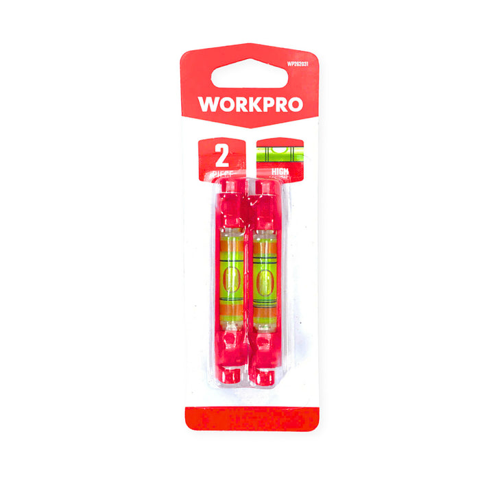 Vỉ 2 ống thủy nivo cân bằng Workpro WP262031